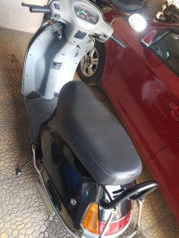 Black Honda Activa