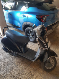 Black Honda Activa