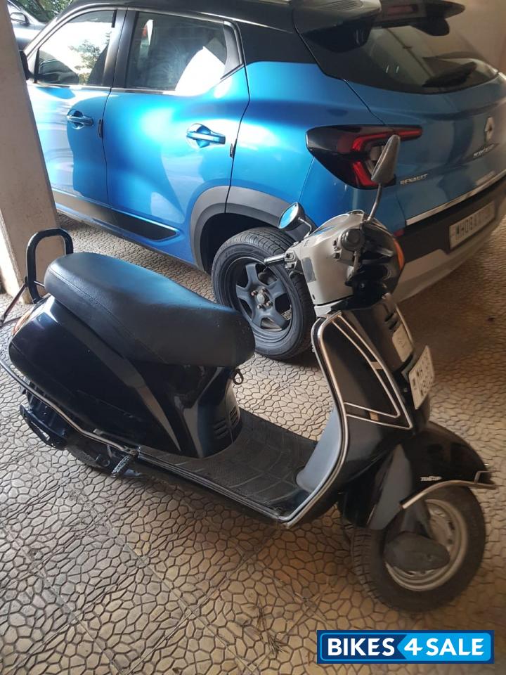 Black Honda Activa Black Honda Activa