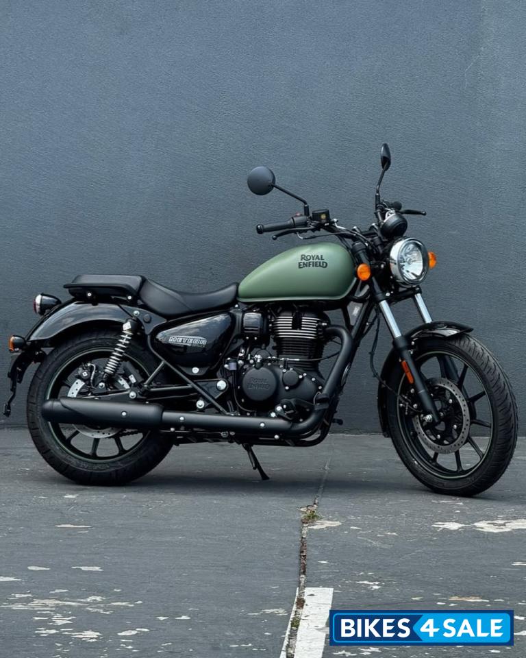 Army Mat Green Royal Enfield Meteor 350