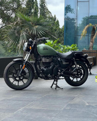 Army Mat Green Royal Enfield Meteor 350