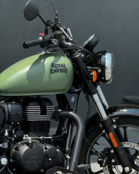 Army Mat Green Royal Enfield Meteor 350