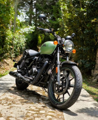Army Mat Green Royal Enfield Meteor 350