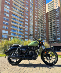 Army Mat Green Royal Enfield Meteor 350