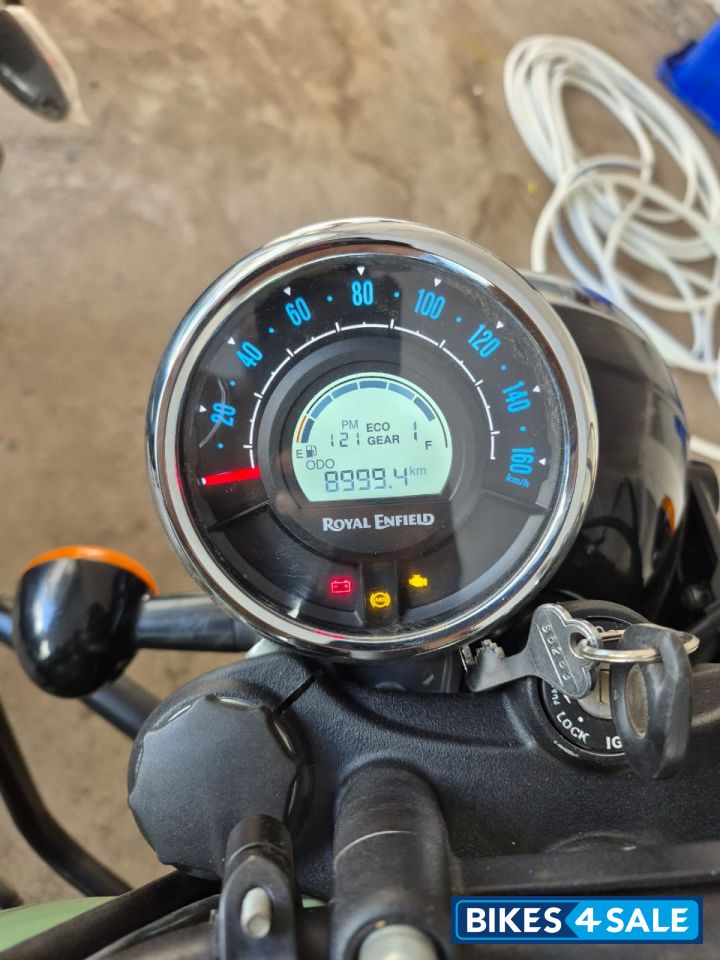 Army Mat Green Royal Enfield Meteor 350