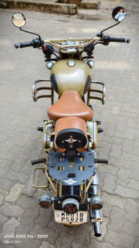Desert Sand Royal Enfield Classic Desert Storm