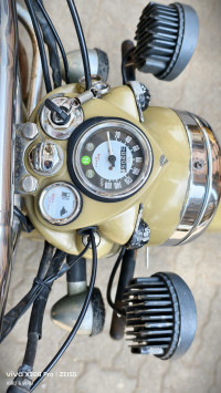 Desert Sand Royal Enfield Classic Desert Storm