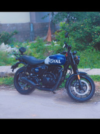 Royal Enfield Hunter 350 Metro 2023 Model