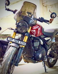 Carnival Red Triumph Speed 400