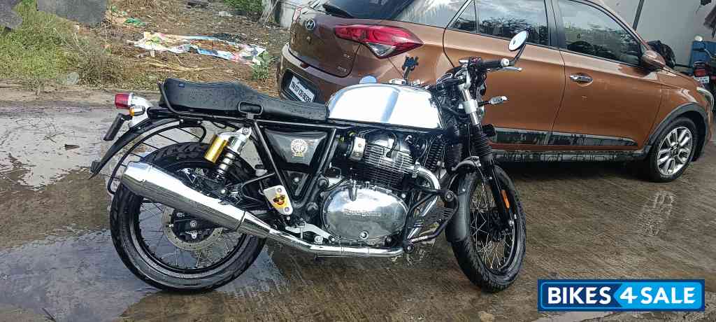 Chrome(mr.clean) Royal Enfield Continental GT 650 Twin