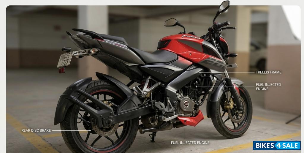 Bajaj Pulsar 200 NS