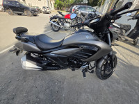 Titanium Silver Suzuki Intruder 150