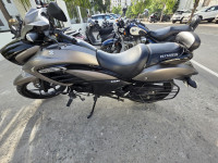 Titanium Silver Suzuki Intruder 150