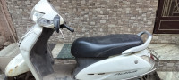 White Honda Activa