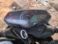 Black Bajaj Pulsar N160 Dual Channel ABS