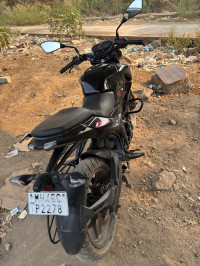Black Bajaj Pulsar N160 Dual Channel ABS