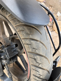 Black Bajaj Pulsar N160 Dual Channel ABS