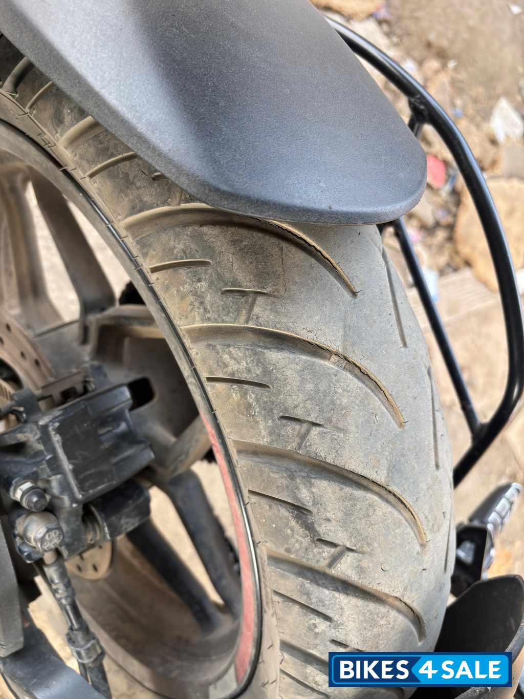 Black Bajaj Pulsar N160 Dual Channel ABS