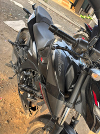 Black Bajaj Pulsar N160 Dual Channel ABS