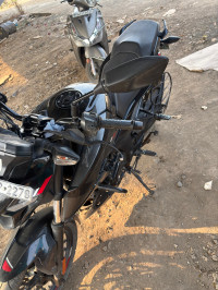 Black Bajaj Pulsar N160 Dual Channel ABS
