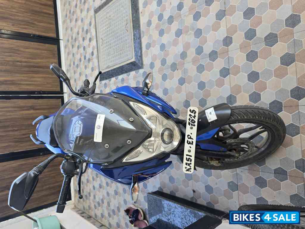 Blue Bajaj Pulsar AS 150