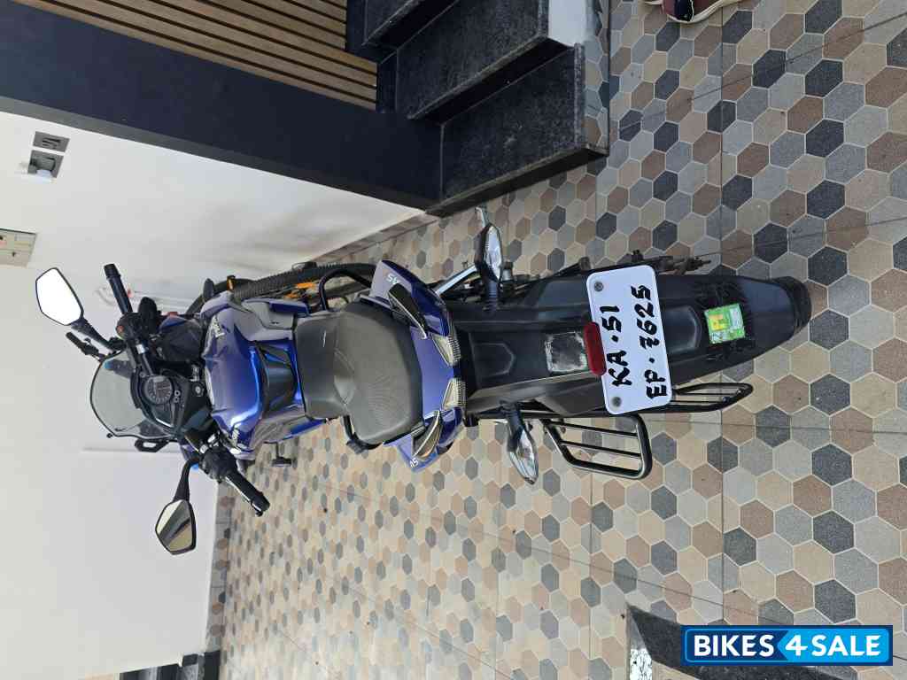 Blue Bajaj Pulsar AS 150