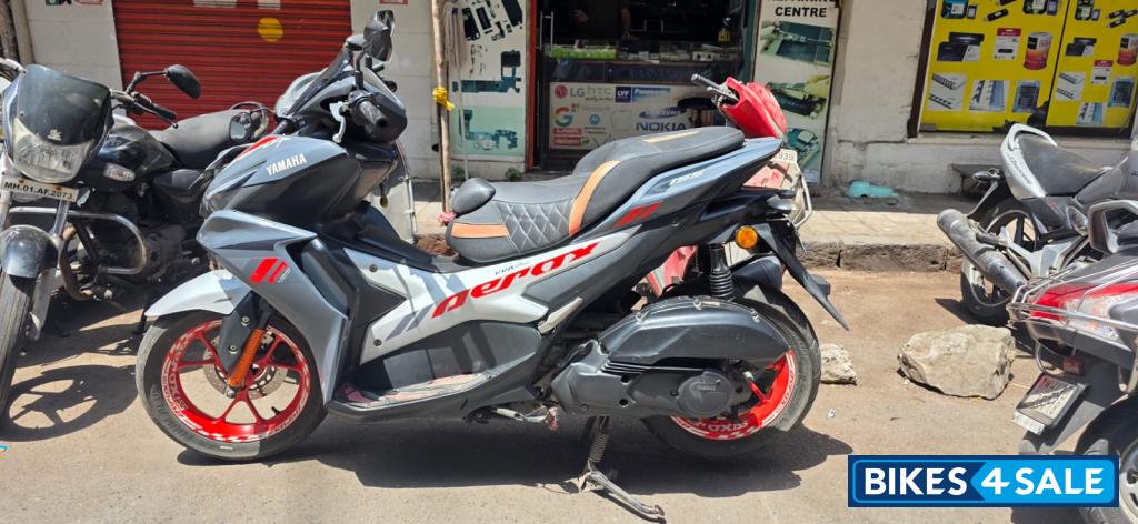 Grey , White ,red Yamaha Aerox 155