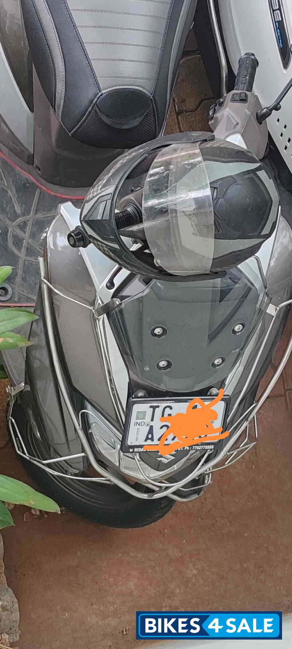 Suzuki Burgman Street EX