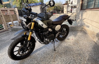 Triumph Scrambler 400 X 2024 Model