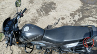 Gray Honda Shine 125 Drum