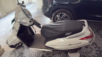 White Honda Activa 6G Dlx