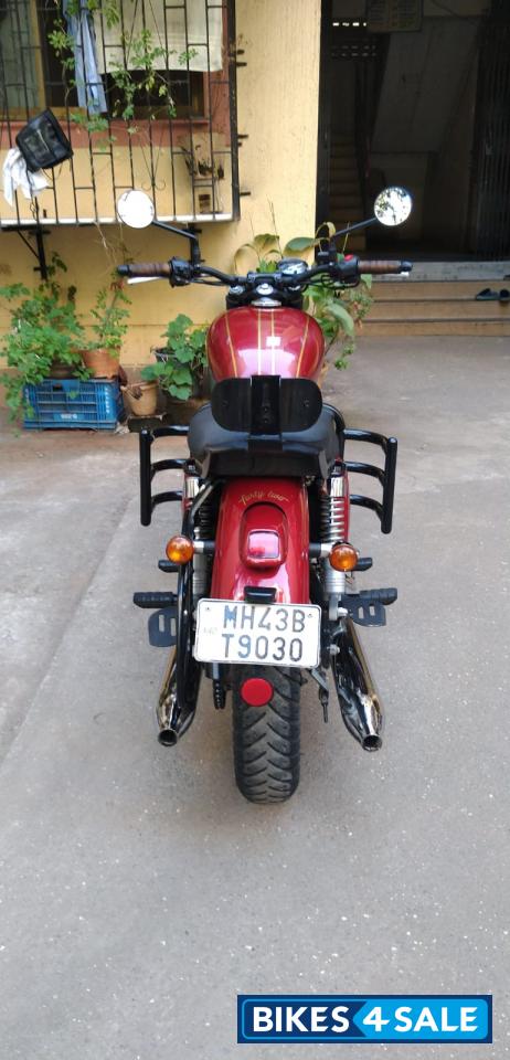 Comet Red Jawa forty two BS6