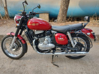 Comet Red Jawa forty two BS6