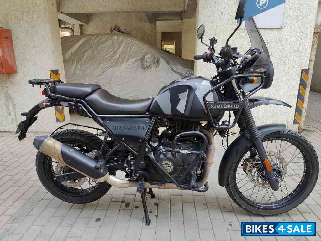 Royal Enfield Himalayan Sleet