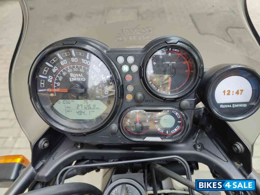 Royal Enfield Himalayan Sleet