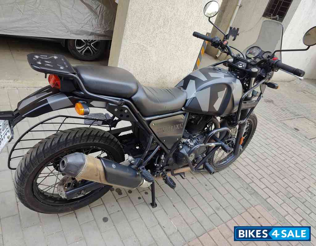Royal Enfield Himalayan Sleet