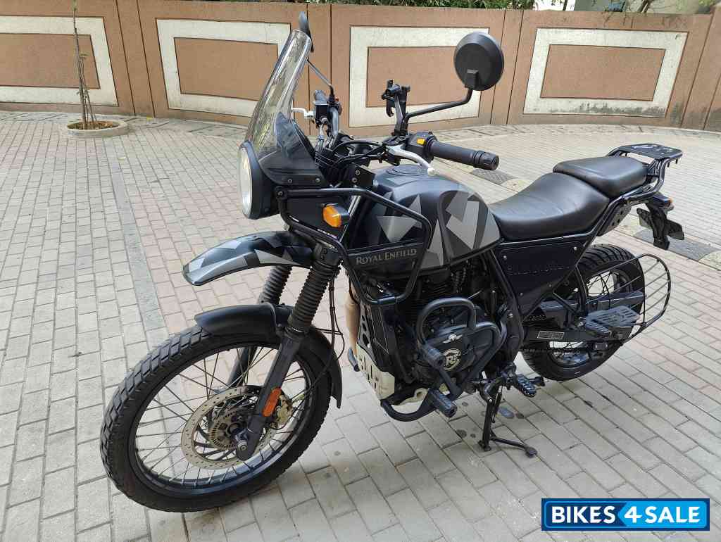 Royal Enfield Himalayan Sleet