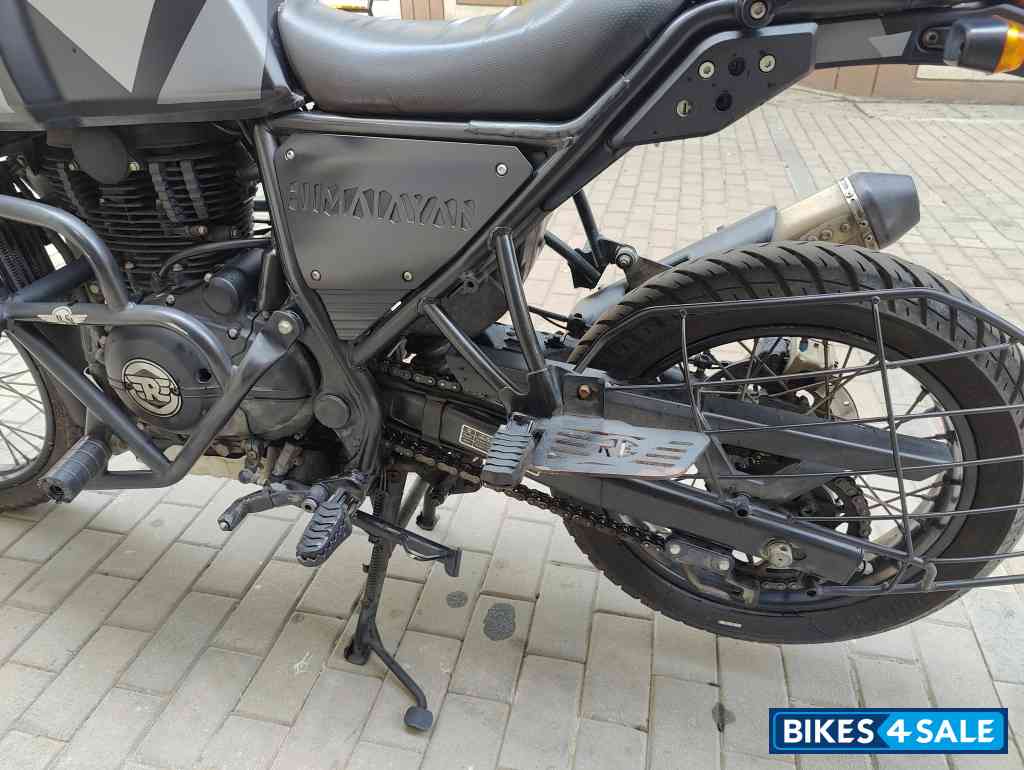 Royal Enfield Himalayan Sleet