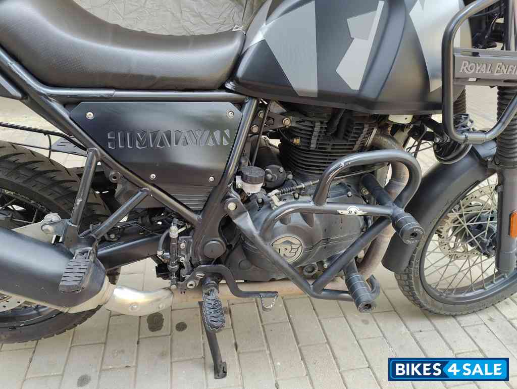 Royal Enfield Himalayan Sleet