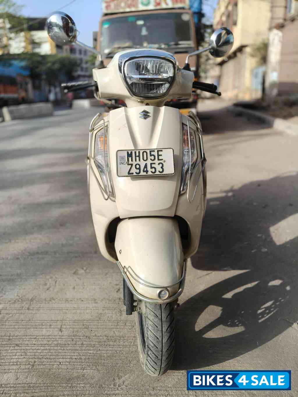 Suzuki Access 125 Bluetooth Enabled