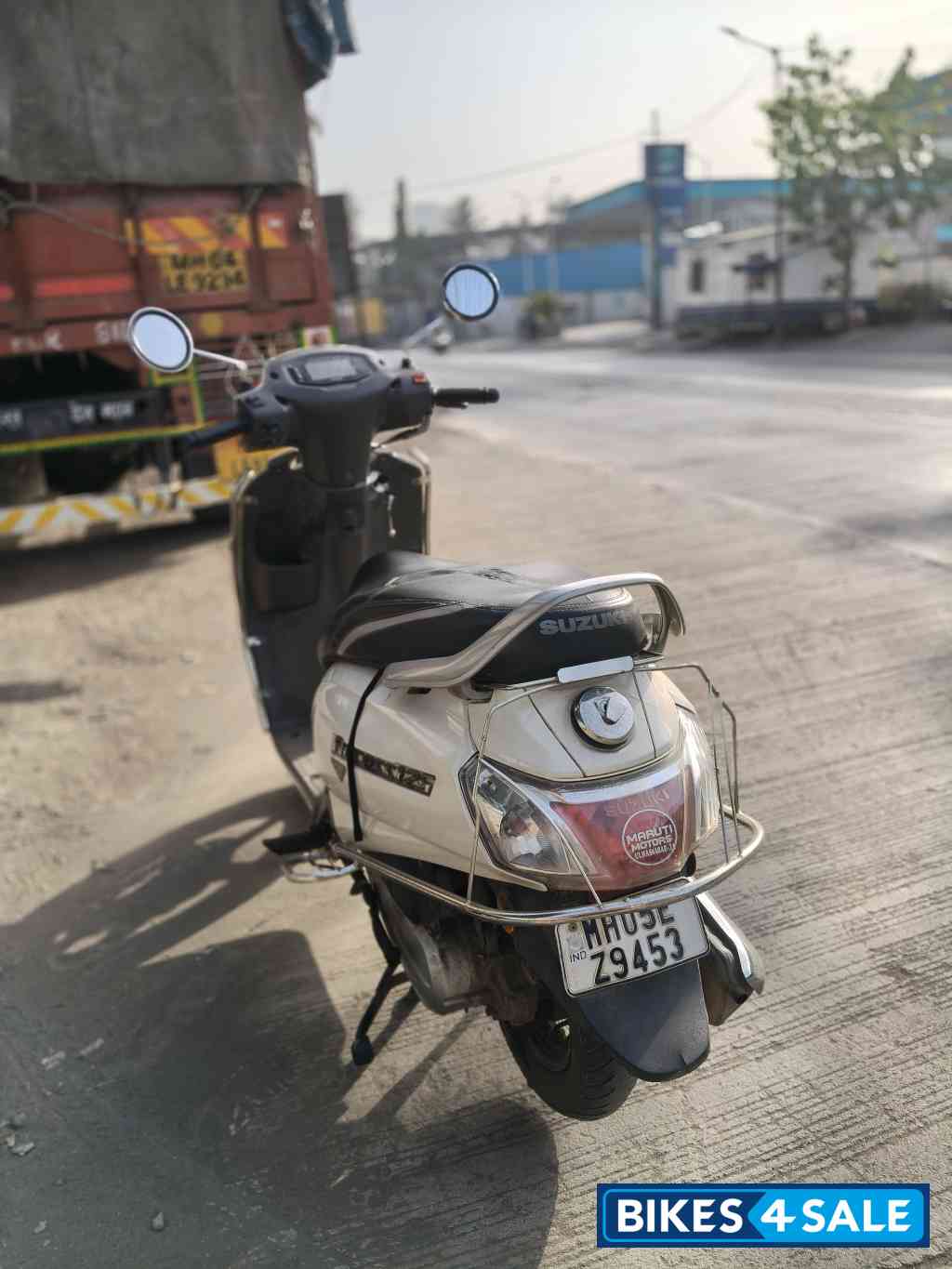 Suzuki Access 125 Bluetooth Enabled