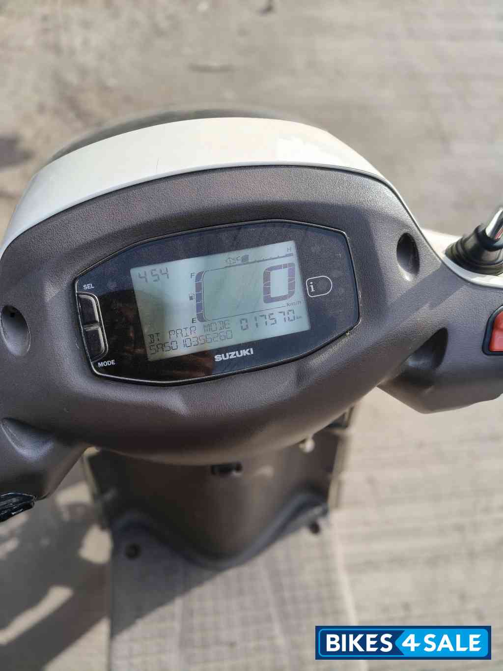 Suzuki Access 125 Bluetooth Enabled