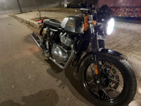 Chrome Royal Enfield Continental GT 650