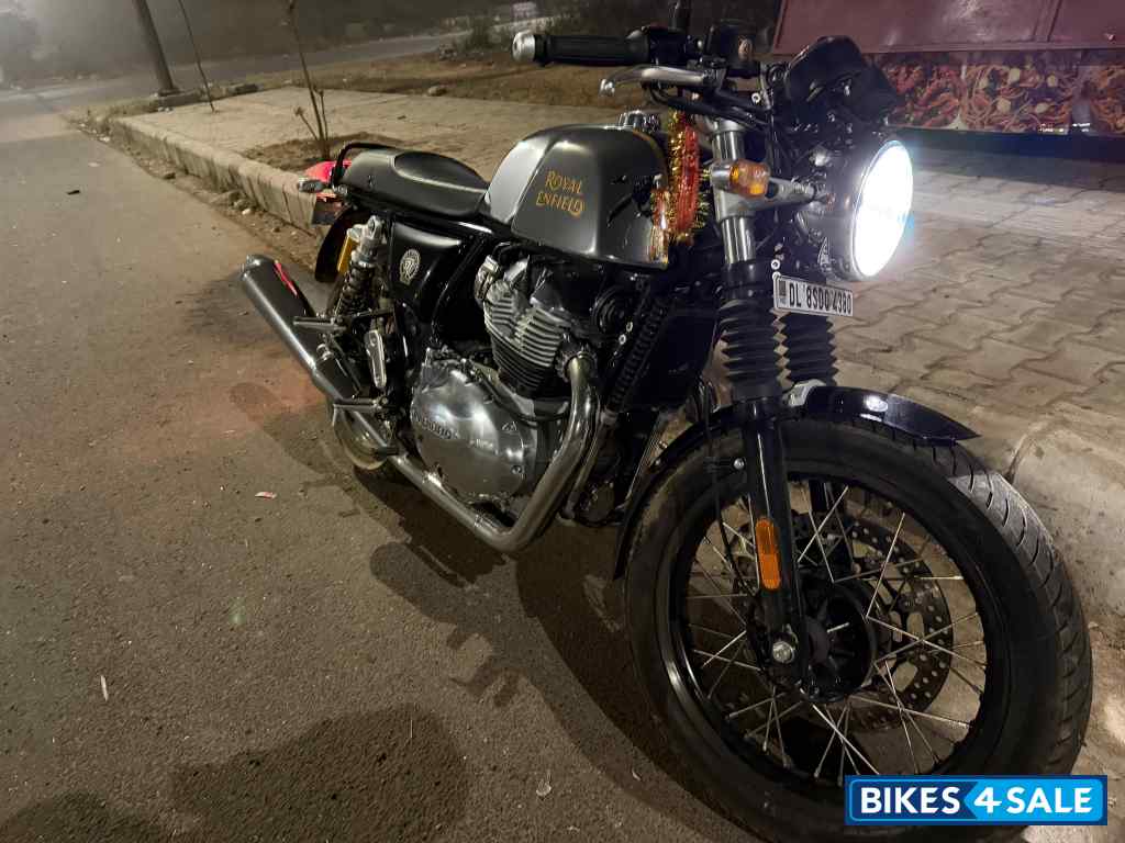 Chrome Royal Enfield Continental GT 650