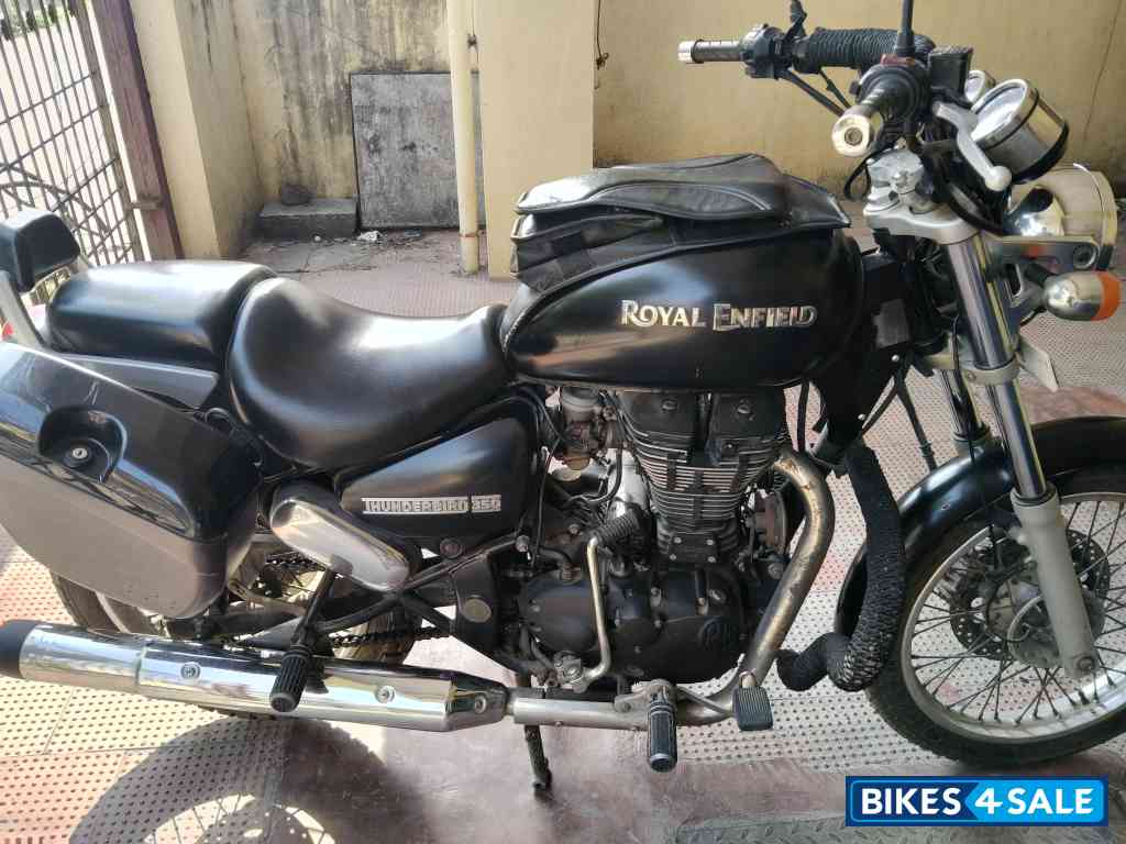 Stone Black Royal Enfield Thunderbird 350