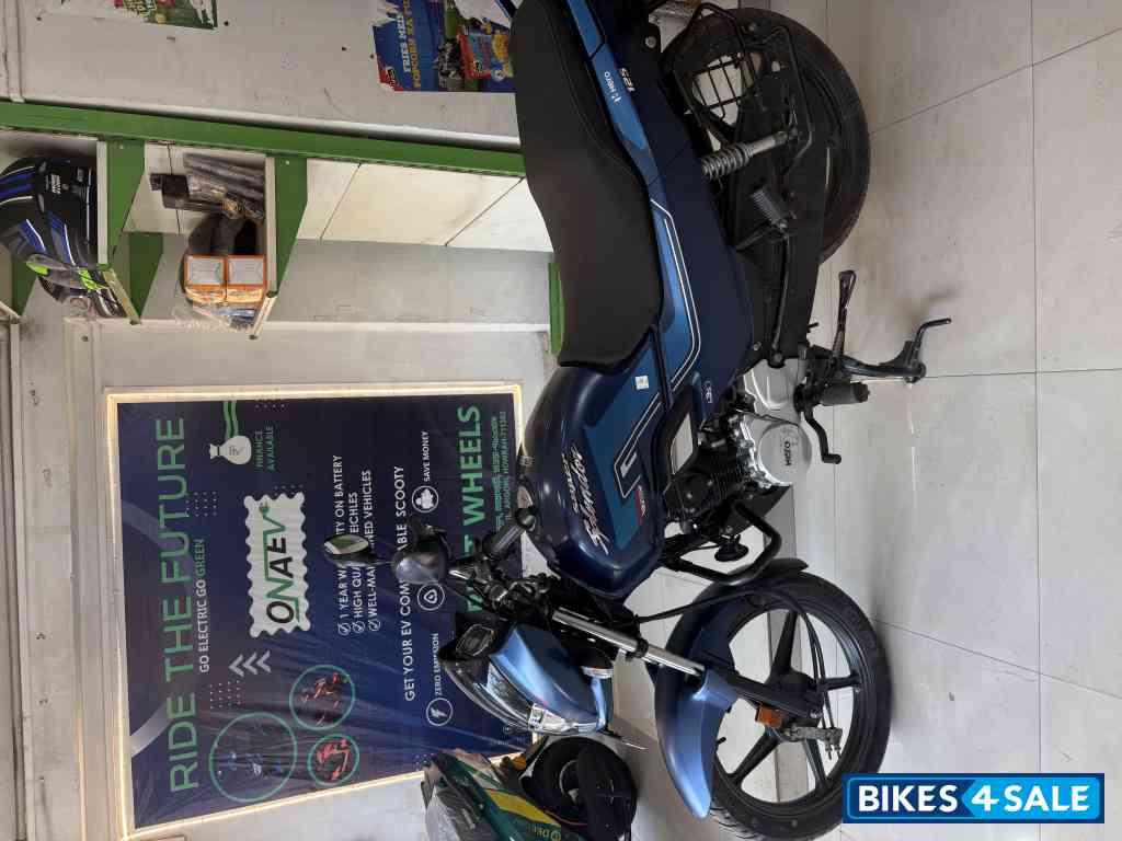 Hero Super Splendor XTEC