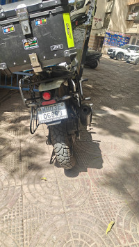 White Yezdi Adventure Gloss 2024