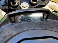 Savanna Green Bajaj Dominar 400 Disc