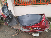 Derby Red Mahindra Duro DZ