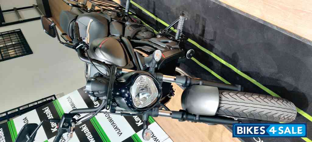 Black Kawasaki Vulcan S 650 BS6 2021